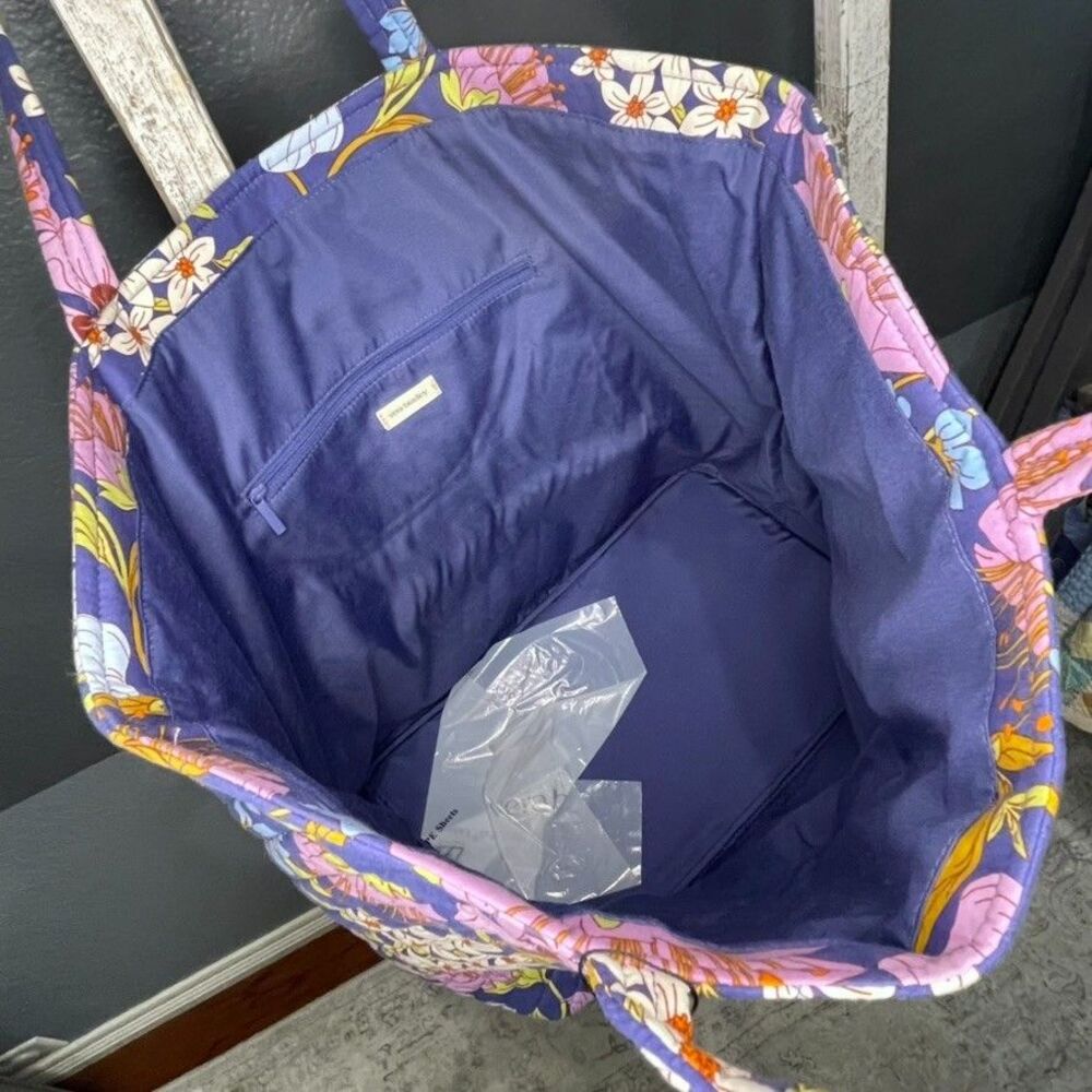 Vera Bradley Coffee Garden Large Weekender Travel Bag & Essential Grand Tote NWT - Picture 13 of 14